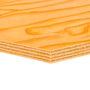 Фанера хвойная ФСФ 24мм сорт I/II Ш2 2440х1220мм Larch Лиственница